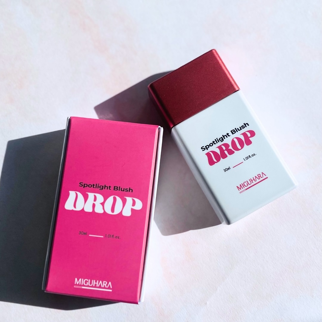 スポットライト ゴールド ドロップ/MIGUHARA/リキッドハイライトを使ったクチコミ（2枚目）