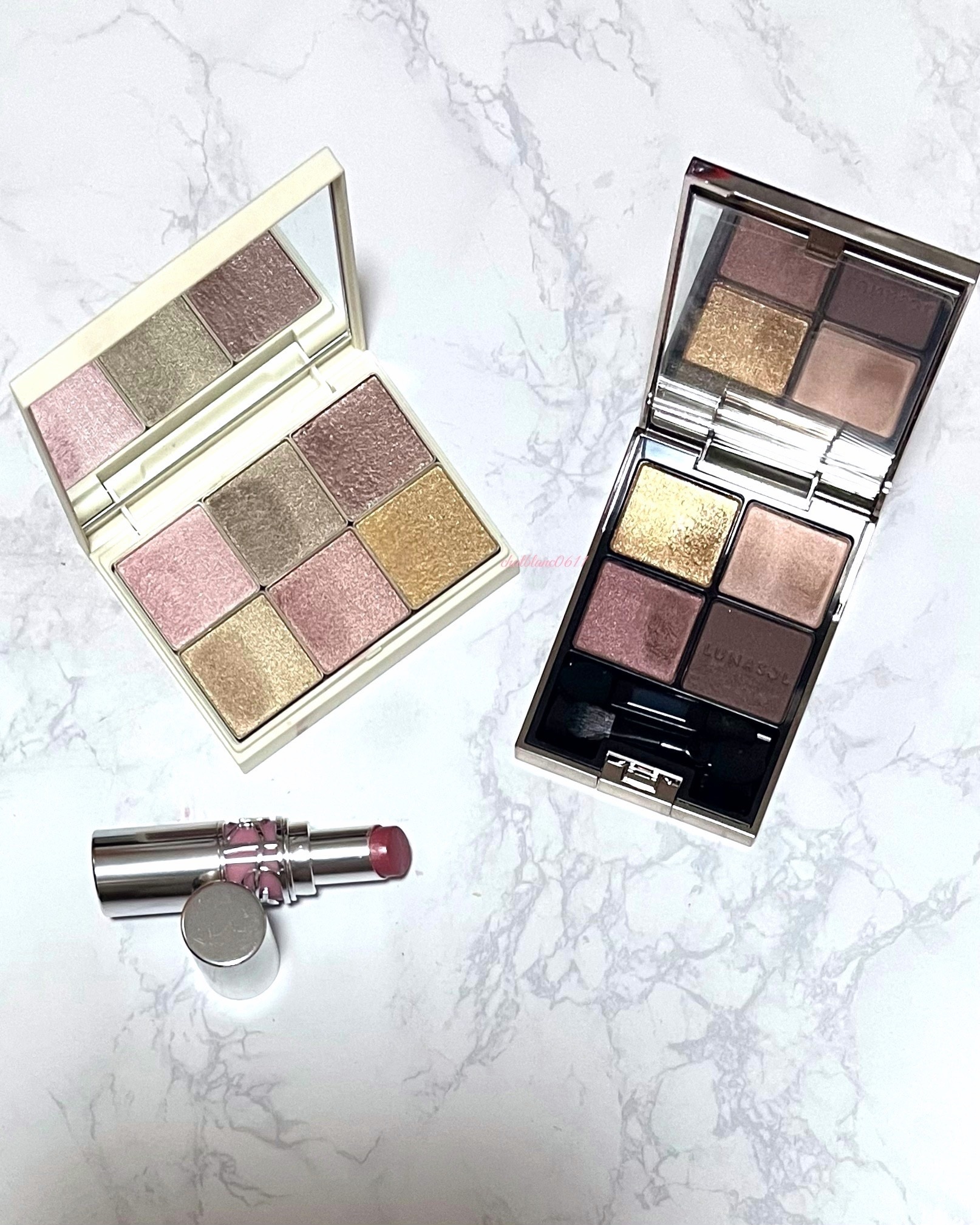 アイカラーレーション/LUNASOL/アイシャドウパレットを使ったクチコミ（2枚目）