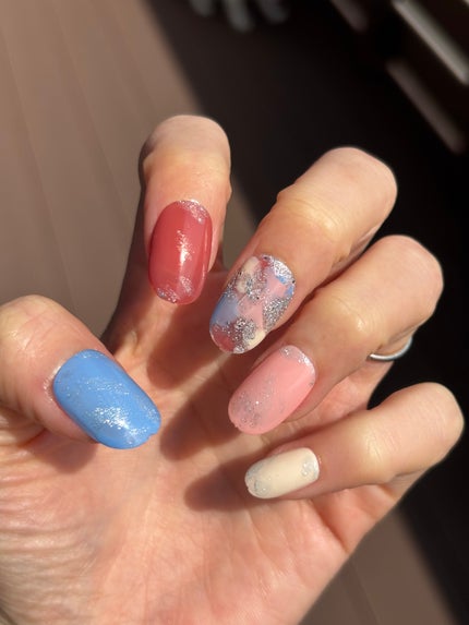 グロウフルールチークス/キャンメイク/パウダーチークを使ったクチコミ(4枚目)