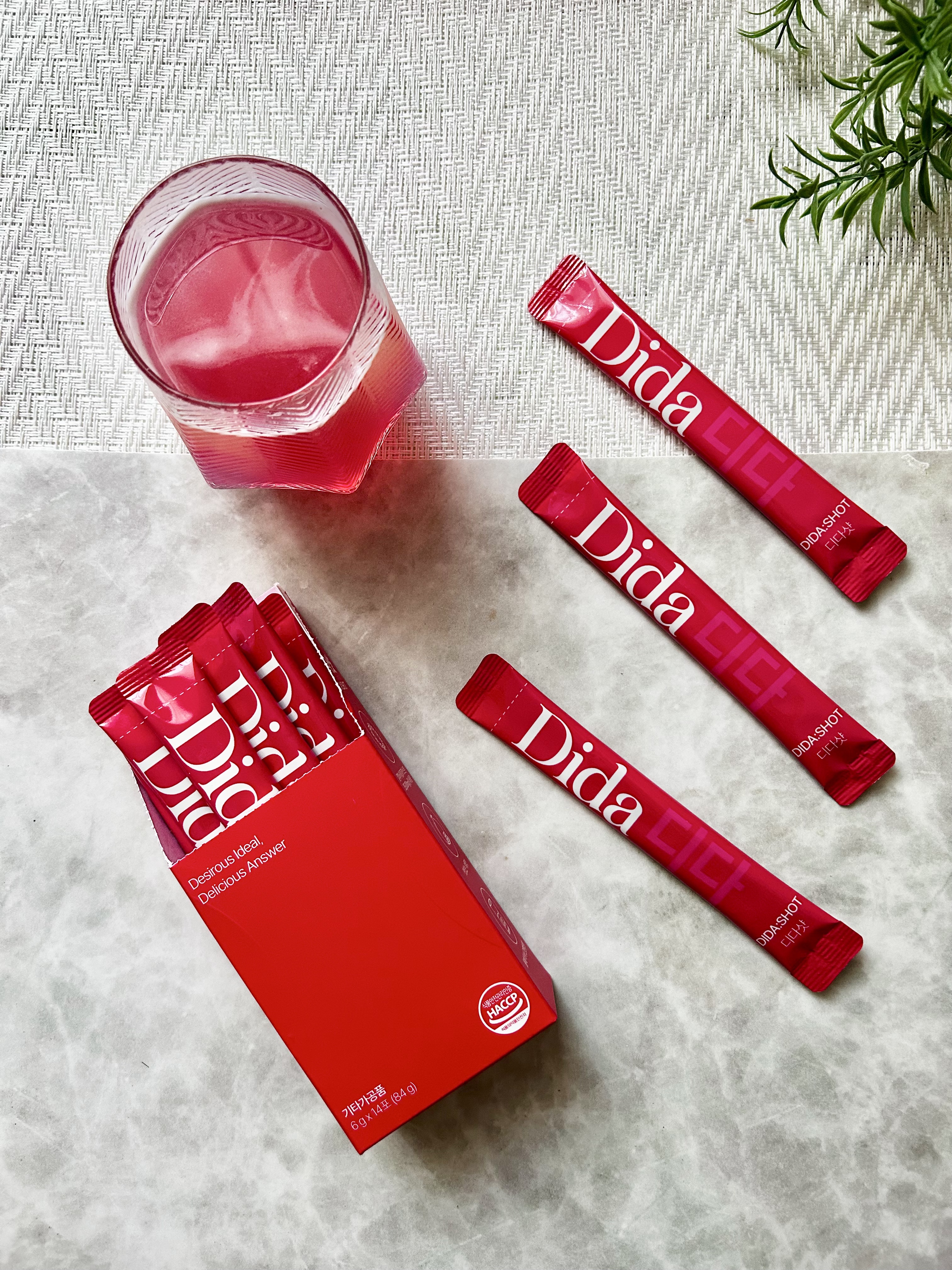 ディダショット/インナーセルフ/美容ドリンクを使ったクチコミ（1枚目）