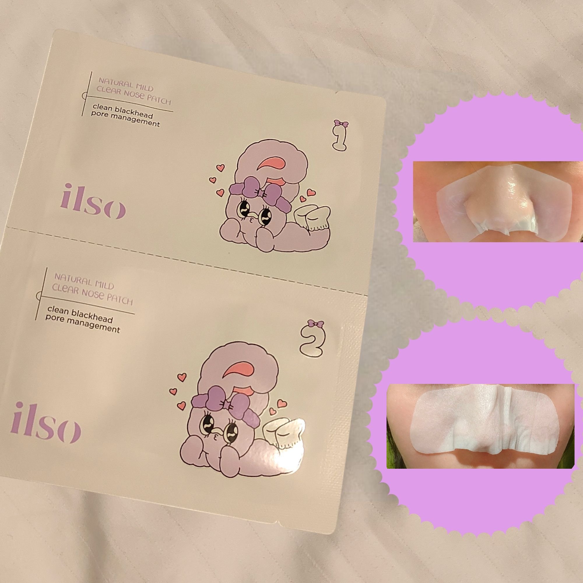 ILSO NATURAL MILD CLEAR NOSE PACK (DONKI 限定)/ilso/その他キットセットを使ったクチコミ（3枚目）