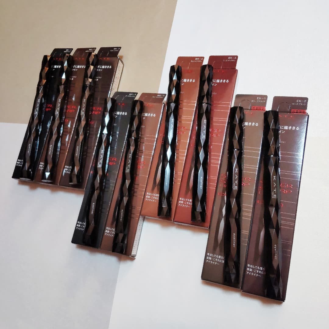 スーパーシャープライナーEX4.0/KATE/リキッドアイライナーを使ったクチコミ（2枚目）