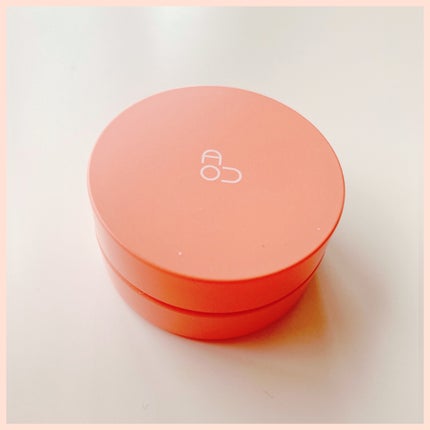 GLOWY TINT BALM/AOU/リップグロスを使ったクチコミ(3枚目)