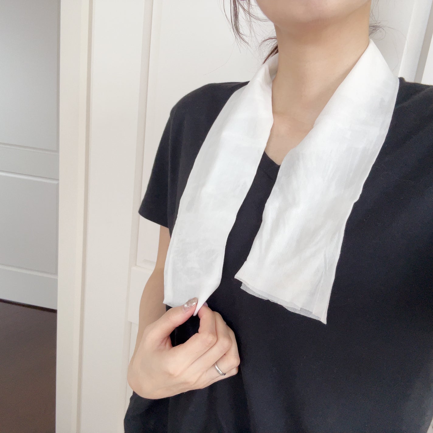 エスカラット 極寒ロングタオル/エスカラット/ボディシートを使ったクチコミ(5枚目)