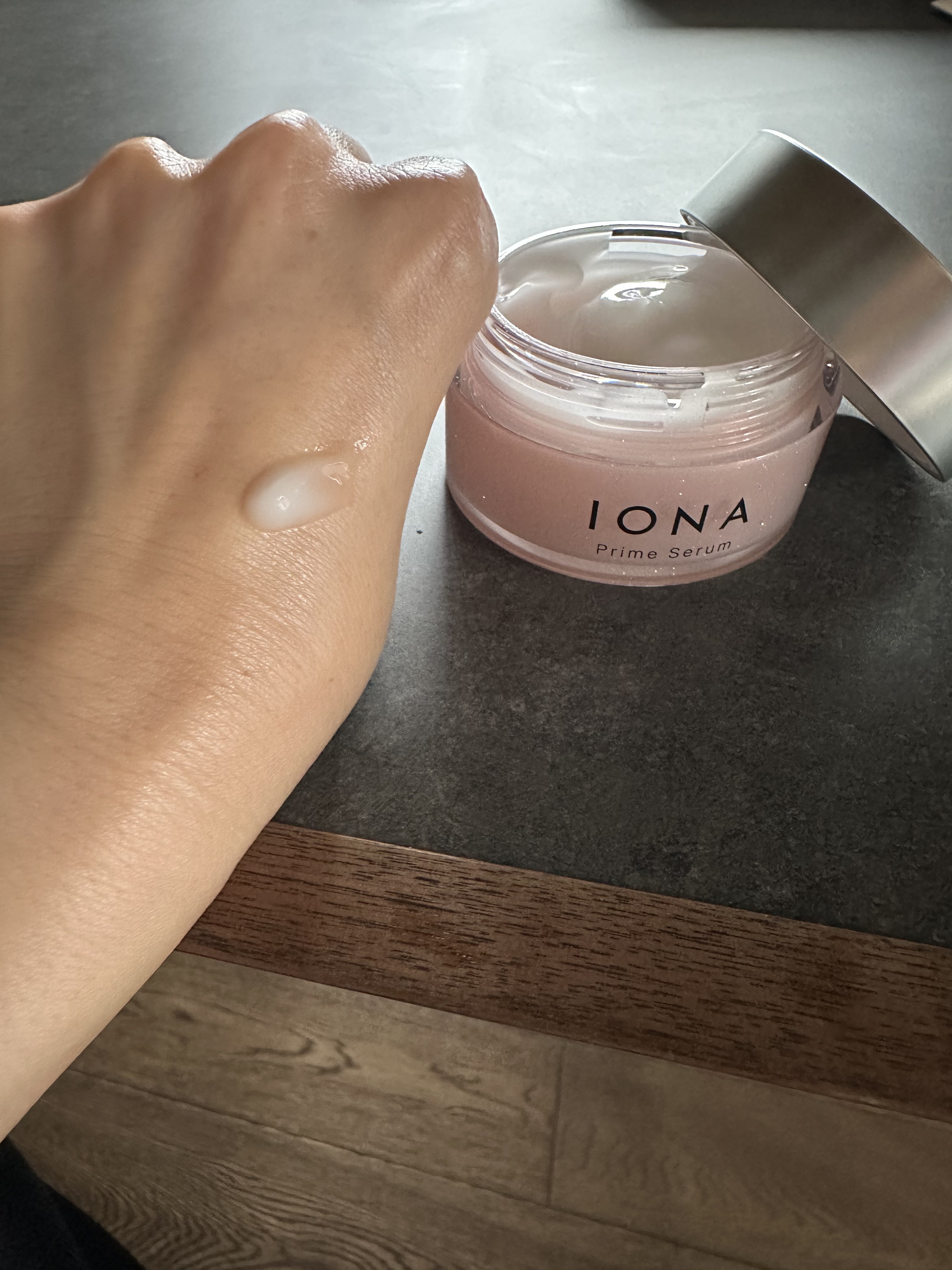 イオナ プライム セラム/IONA/オールインワン化粧品を使ったクチコミ（3枚目）