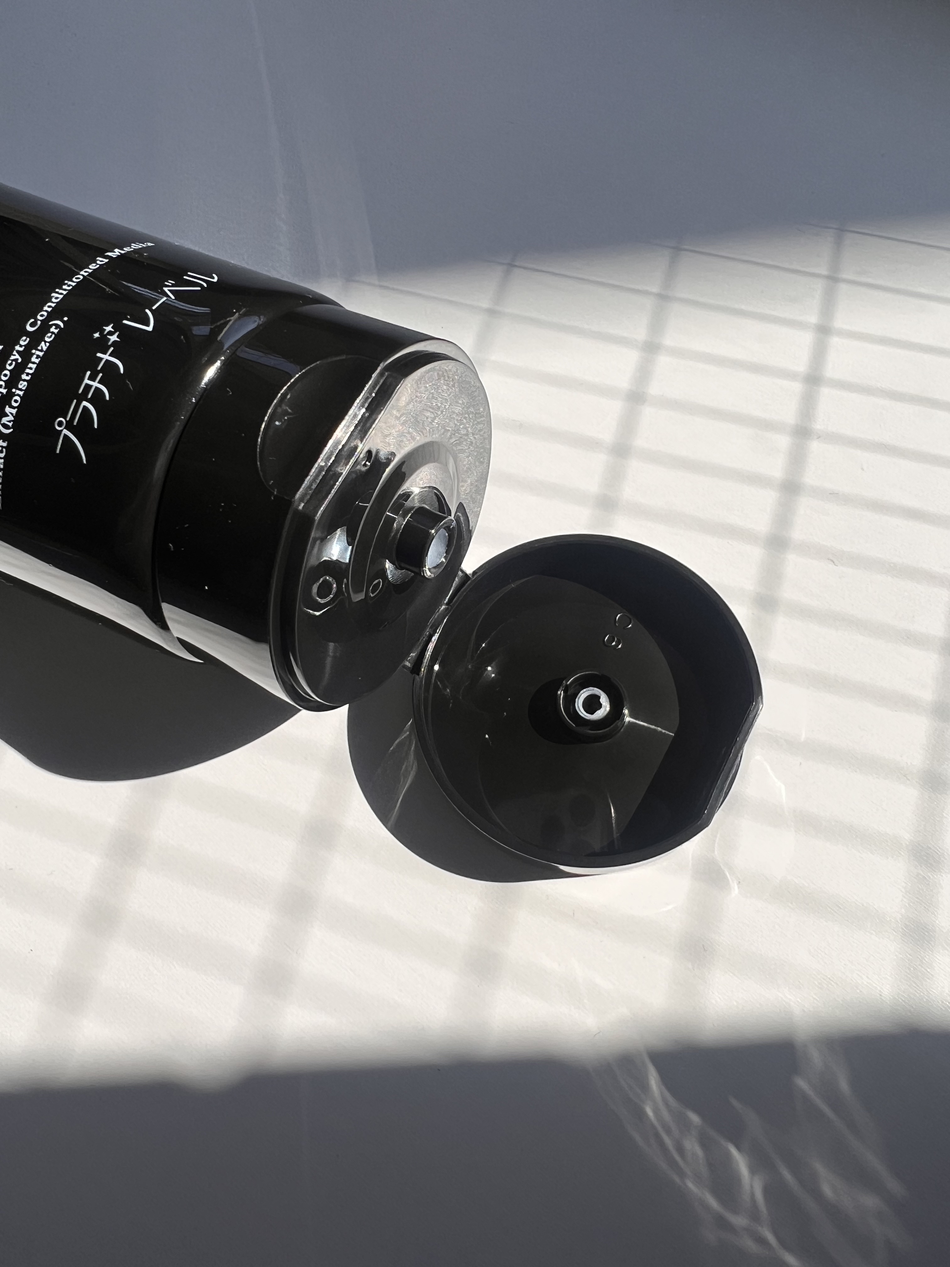 プラチナレーベル ヒト幹細胞エキス(＊1)配合 クレンジング洗顔/プラチナレーベル/洗顔フォームを使ったクチコミ（3枚目）