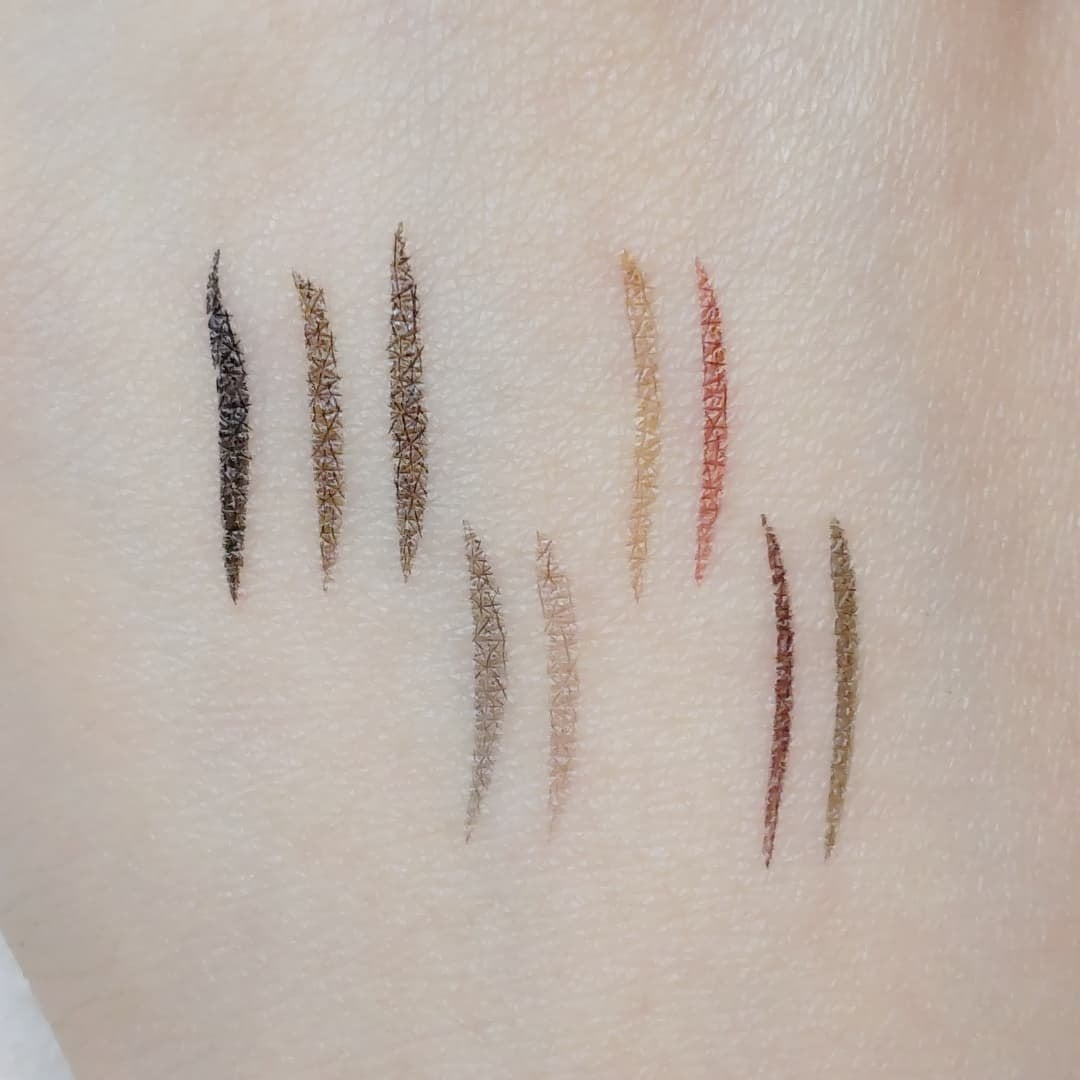 スーパーシャープライナーEX4.0/KATE/リキッドアイライナーを使ったクチコミ(4枚目)