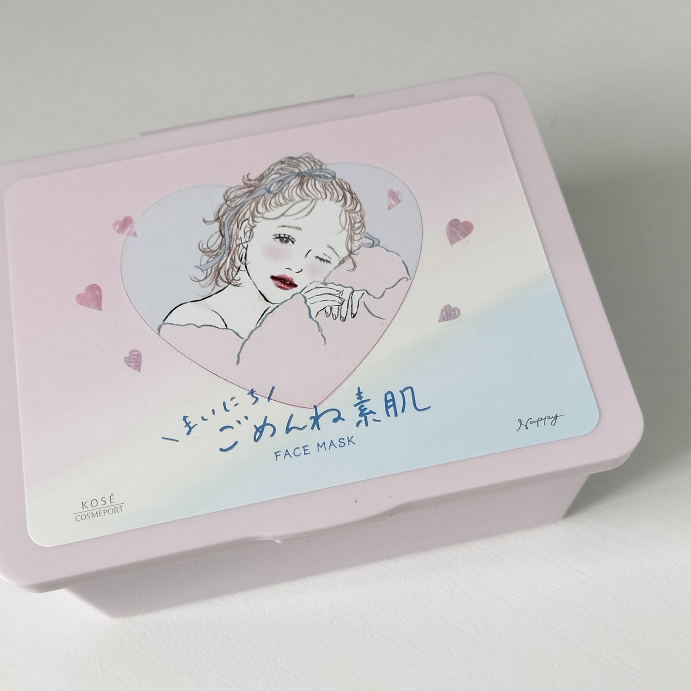 クリアターン まいにちごめんね素肌マスク/クリアターン/シートマスク・パックを使ったクチコミ(2枚目)