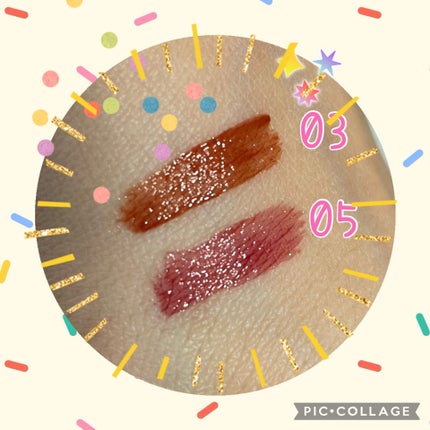 ウォータリーティントリップ/CEZANNE/リップティントを使ったクチコミ(2枚目)