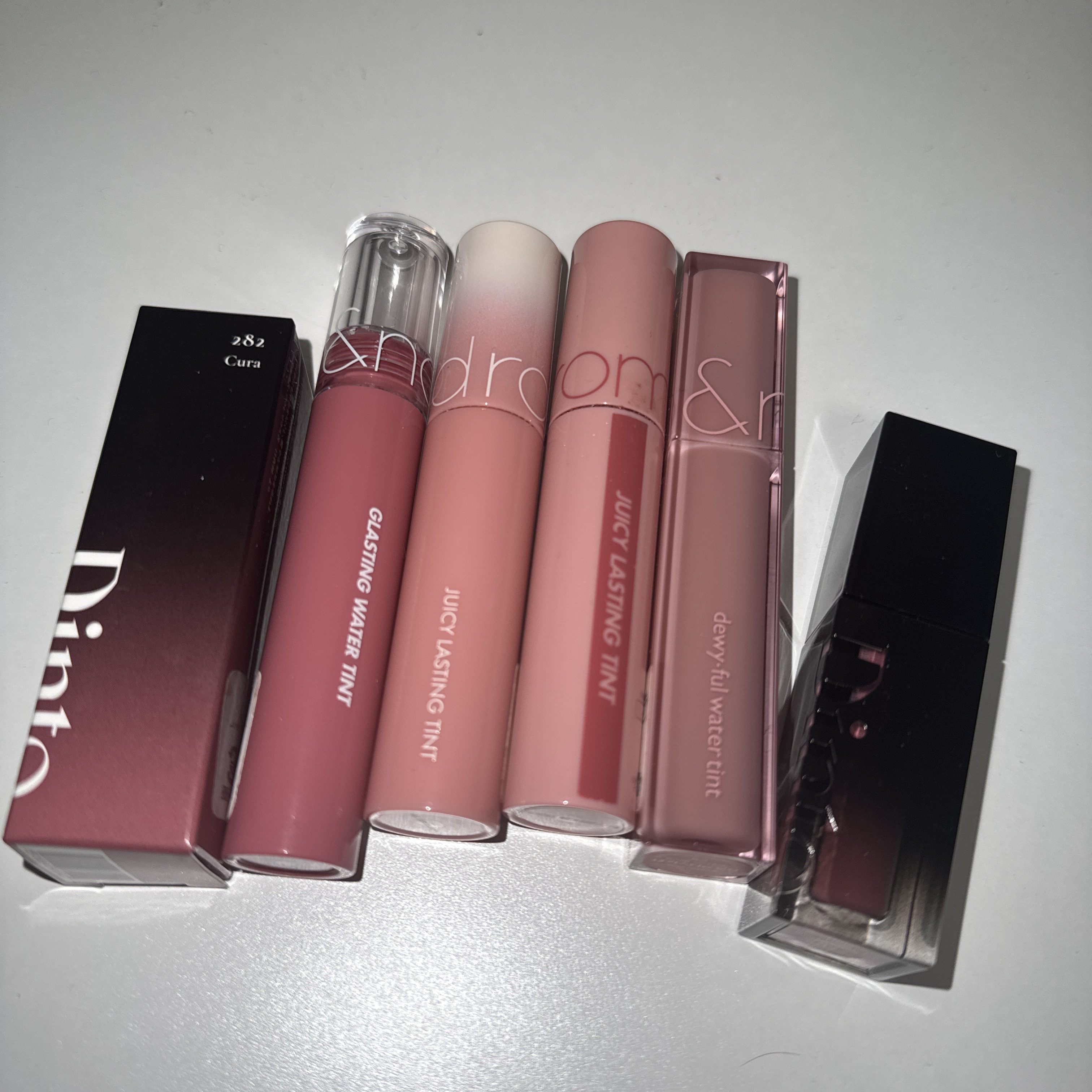 グラスティングウォーターティント/rom&nd/リップティントを使ったクチコミ（1枚目）