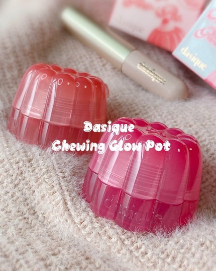 チューインググロウポット/dasique/口紅を使ったクチコミ(1枚目)