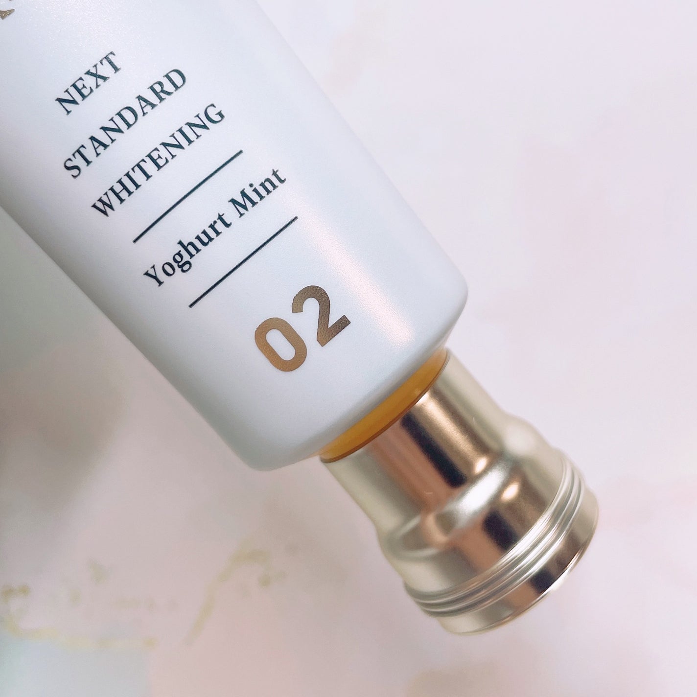 ホワイトプロミス 美白*+むし歯予防*/WHiTE PROMiSE/歯磨き粉を使ったクチコミ(3枚目)