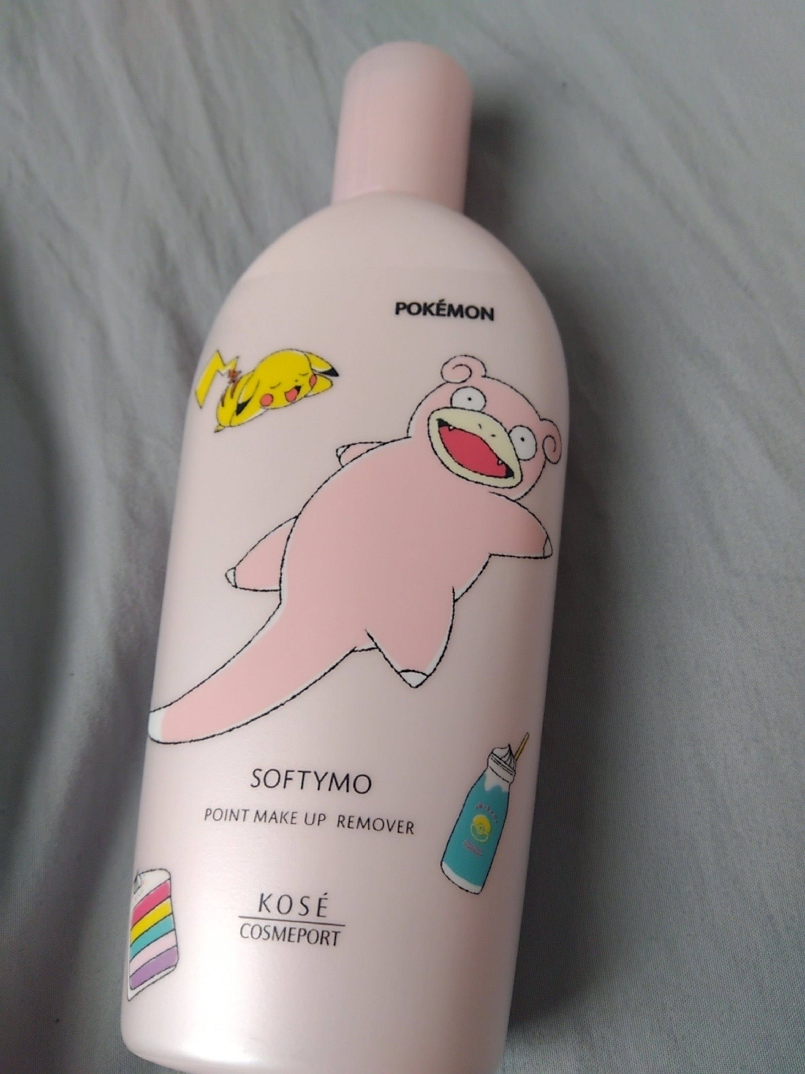 ソフティモ スーパー ポイントメイクアップリムーバー ポケモンスペシャルパッケージ（230ml）/ソフティモ/ポイントメイクリムーバーを使ったクチコミ（1枚目）