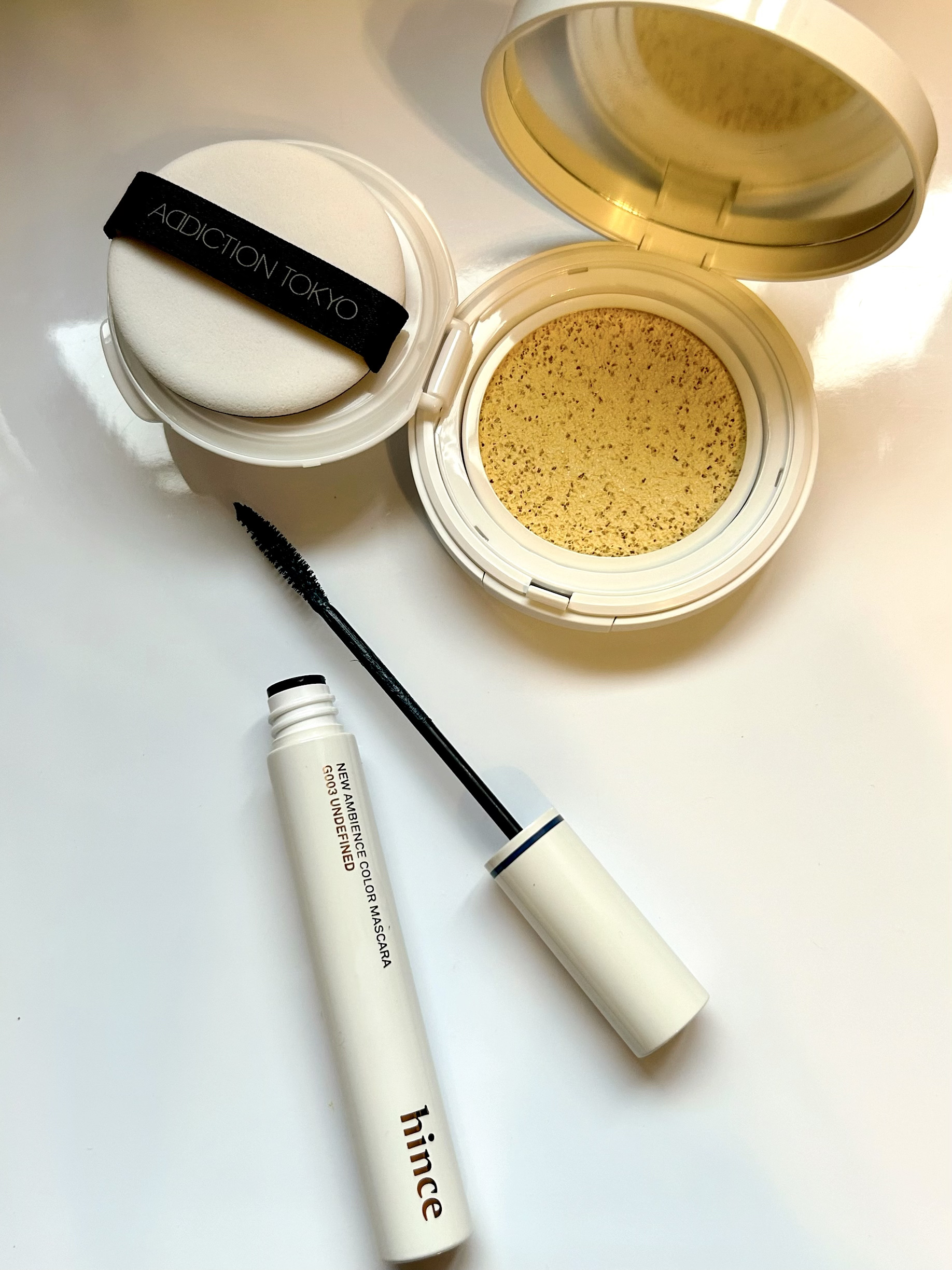 アディクション スキンケアUV タッチアップ クッション 102 Milky Yellow(限定色)/ADDICTION/クッションファンデーションを使ったクチコミ（1枚目）