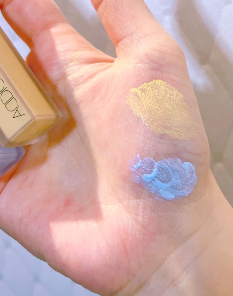 アディクション スキンリフレクト カラーコレクター/ADDICTION/リキッドコンシーラーを使ったクチコミ（3枚目）