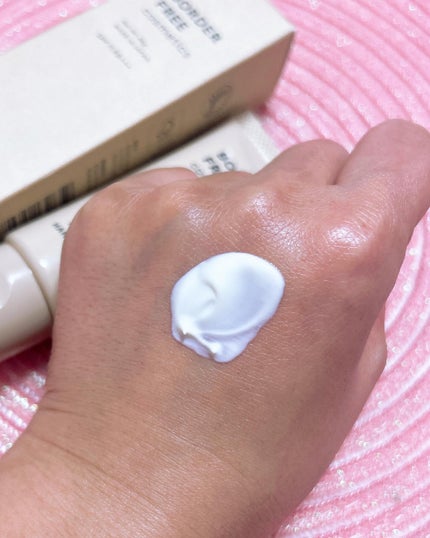 レチノUVハンドクリーム/BORDER FREE cosmetics/ハンドクリームを使ったクチコミ(2枚目)