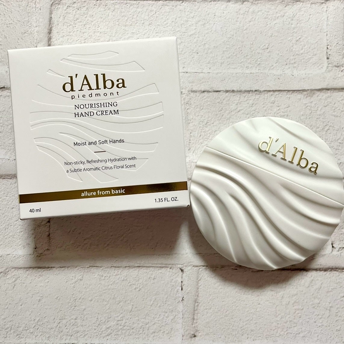 ホワイトトリュフナリシングハンドセラムインクリーム/ダルバ/ハンドクリームを使ったクチコミ(1枚目)