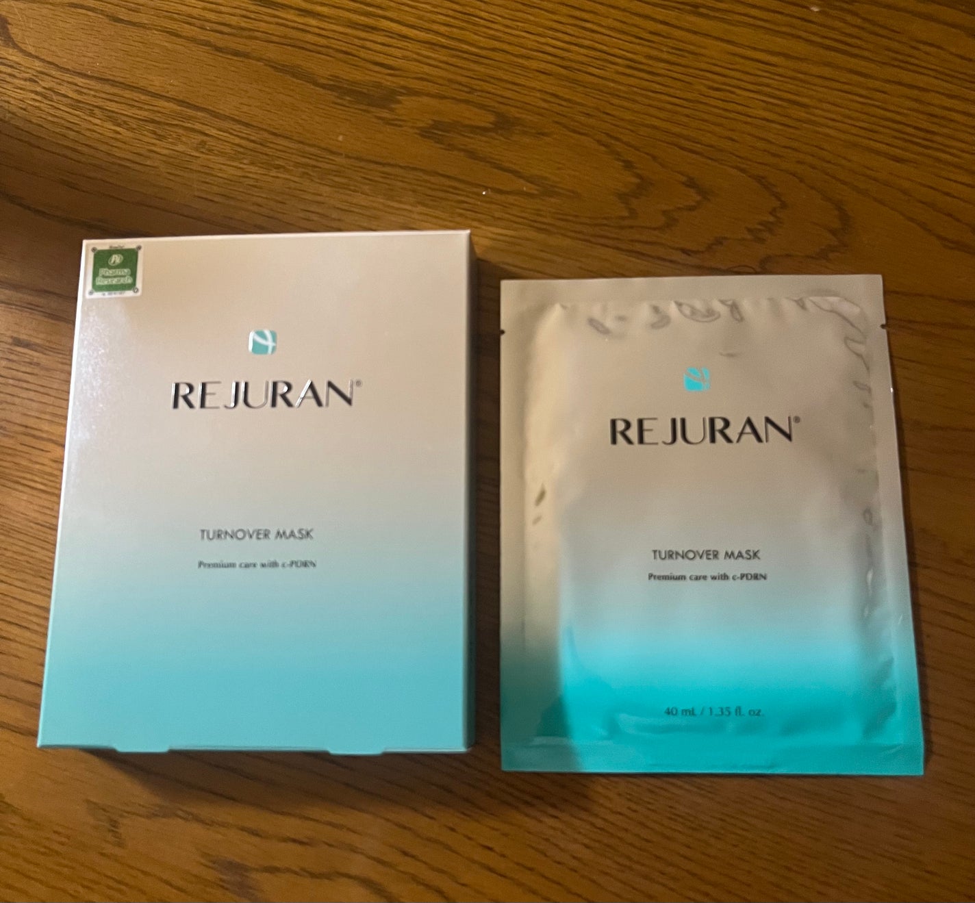 REJURAN ターンオーバーマスク(5枚入り)/REJURAN COSMETICS/シートマスク・パックを使ったクチコミ(1枚目)