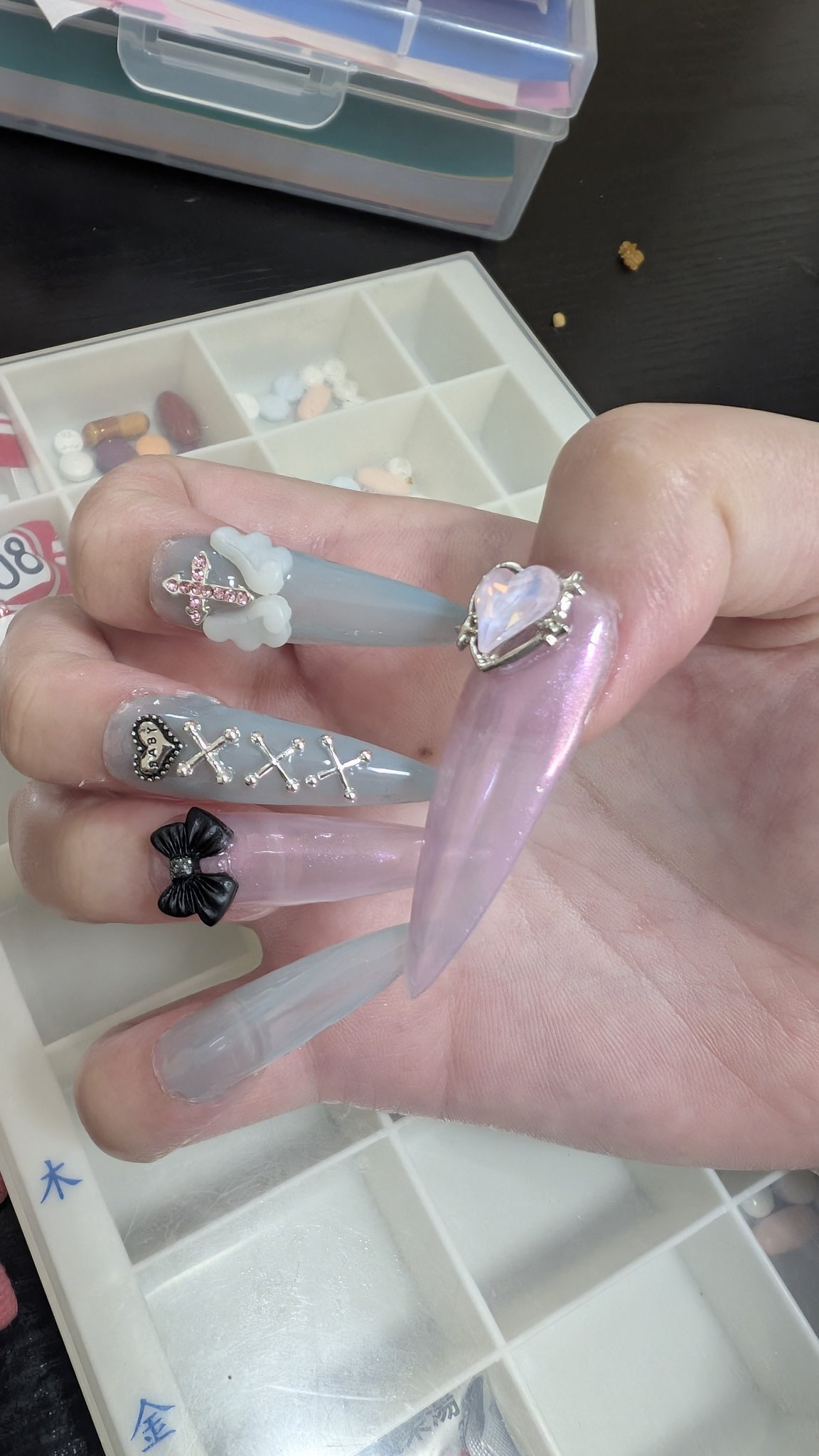 ＵＶレジン/DAISO/その他を使ったクチコミ（2枚目）