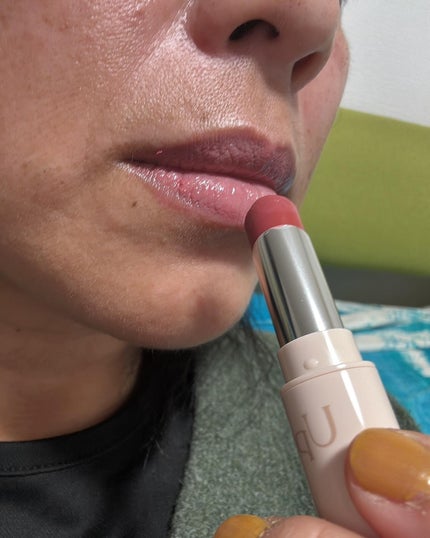 Upt WATERY SHEER LIP /Upt/口紅を使ったクチコミ(3枚目)
