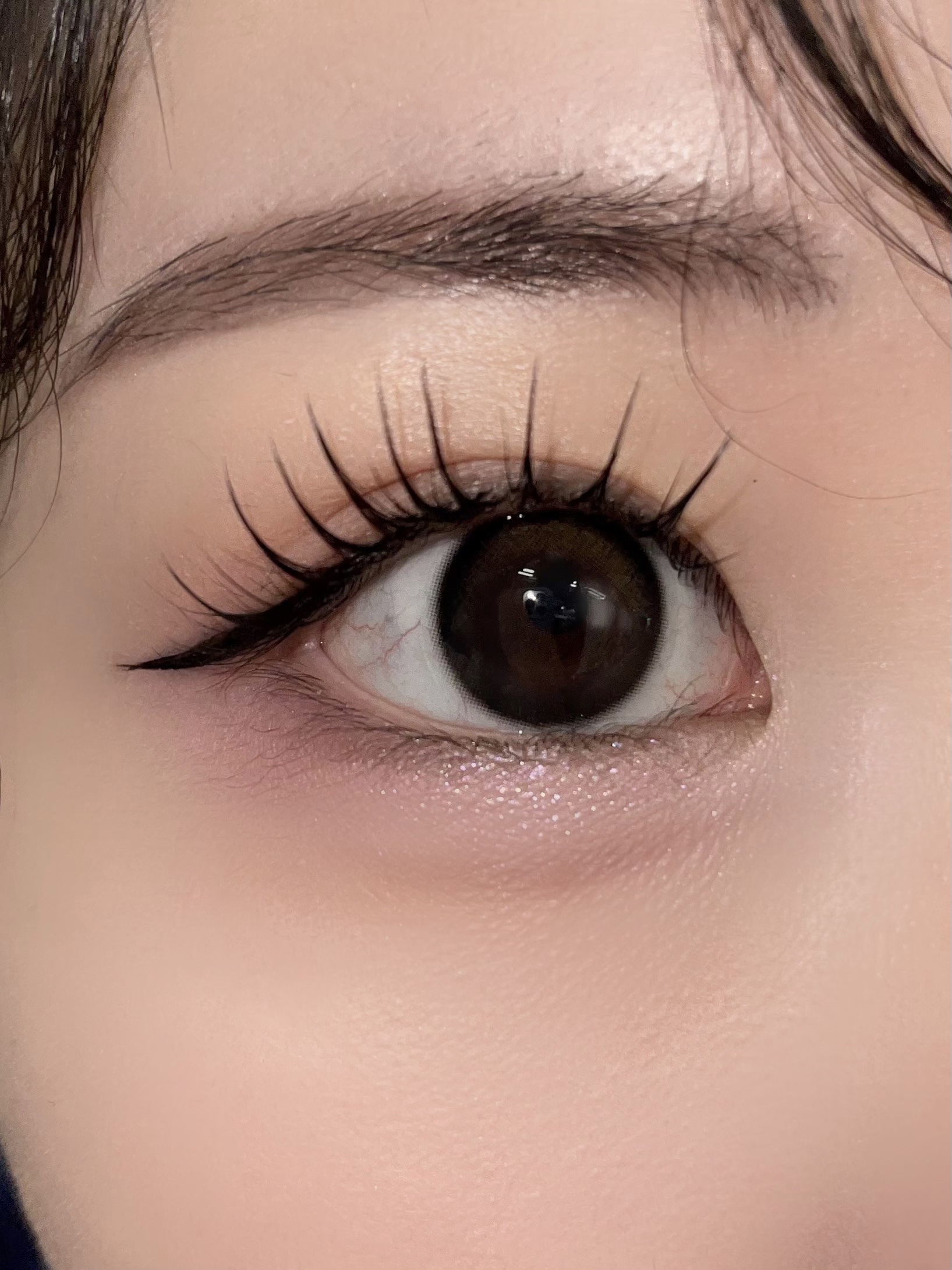 Mechu Mechu/Mechu Mechu /ワンデー（１DAY）カラコンを使ったクチコミ（3枚目）