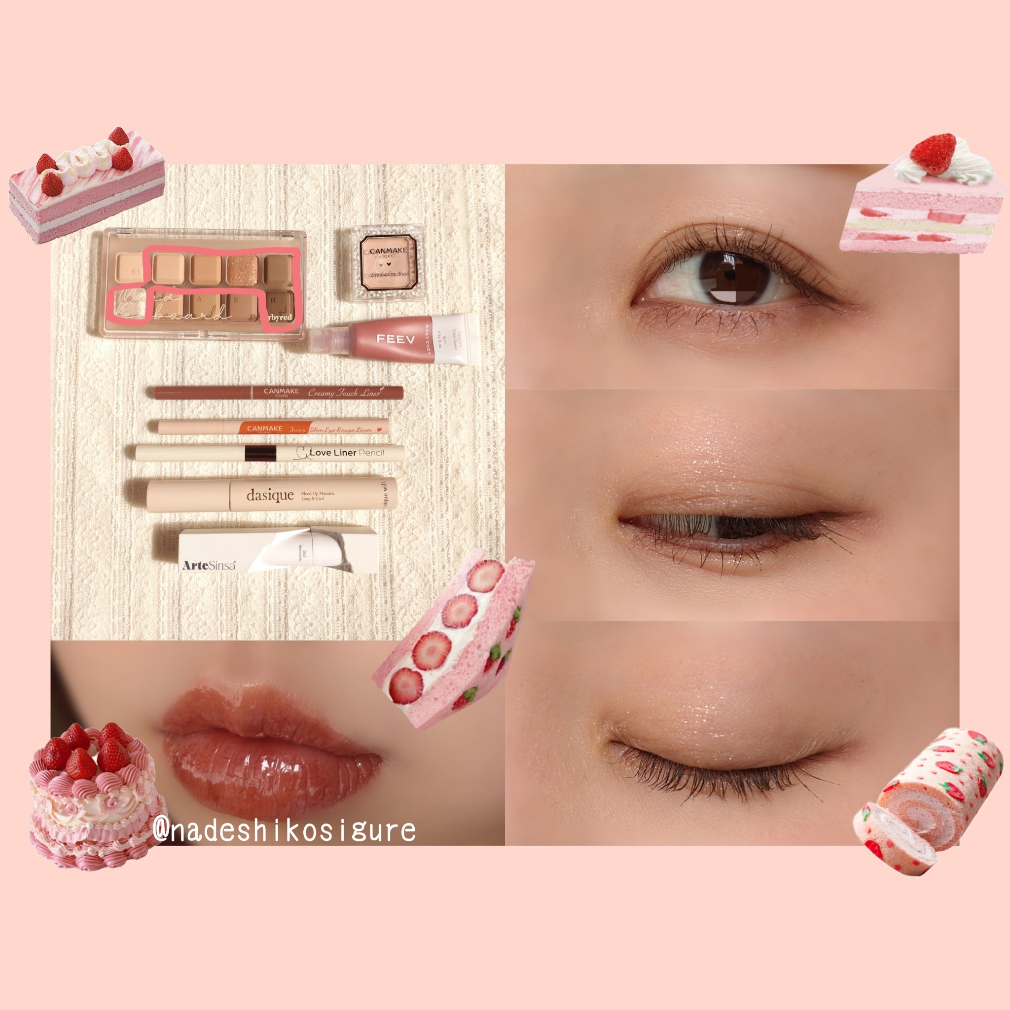 3wayスリムアイルージュライナー/キャンメイク/リキッドアイライナーを使ったクチコミ（2枚目）