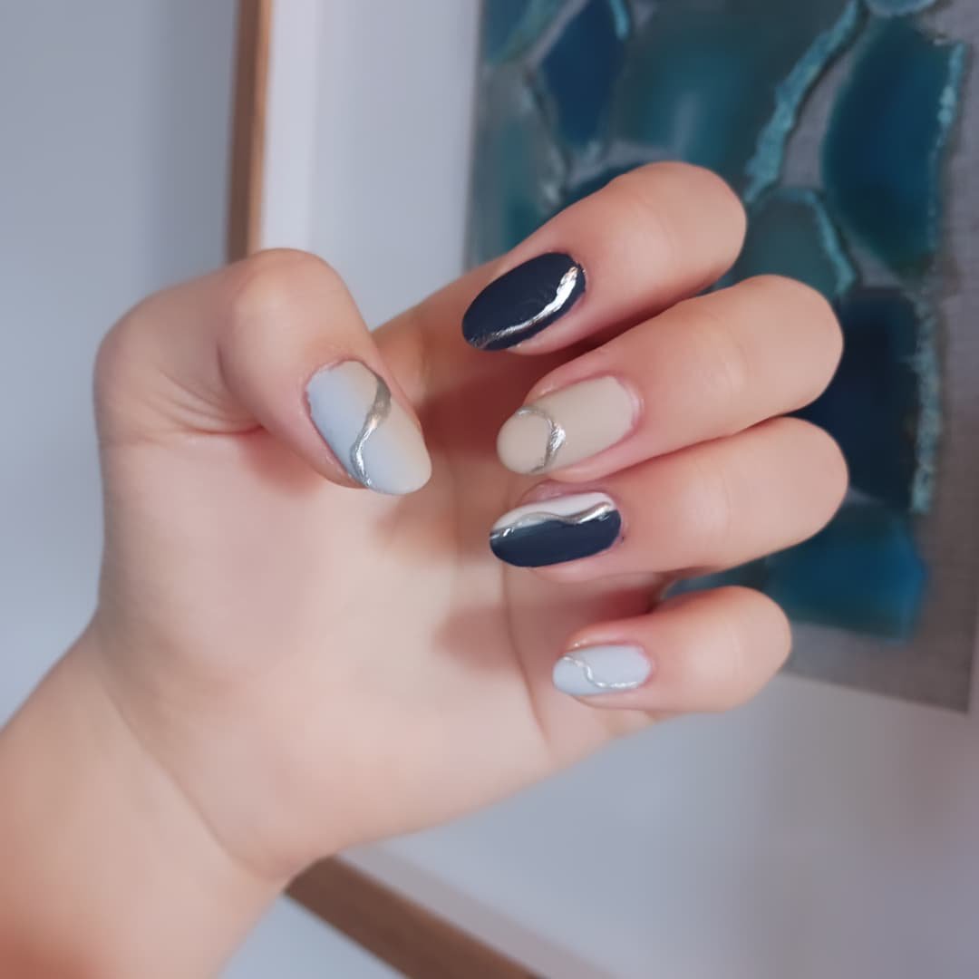 BRG ジェルネイル/DAISO/ジェルネイルを使ったクチコミ（2枚目）