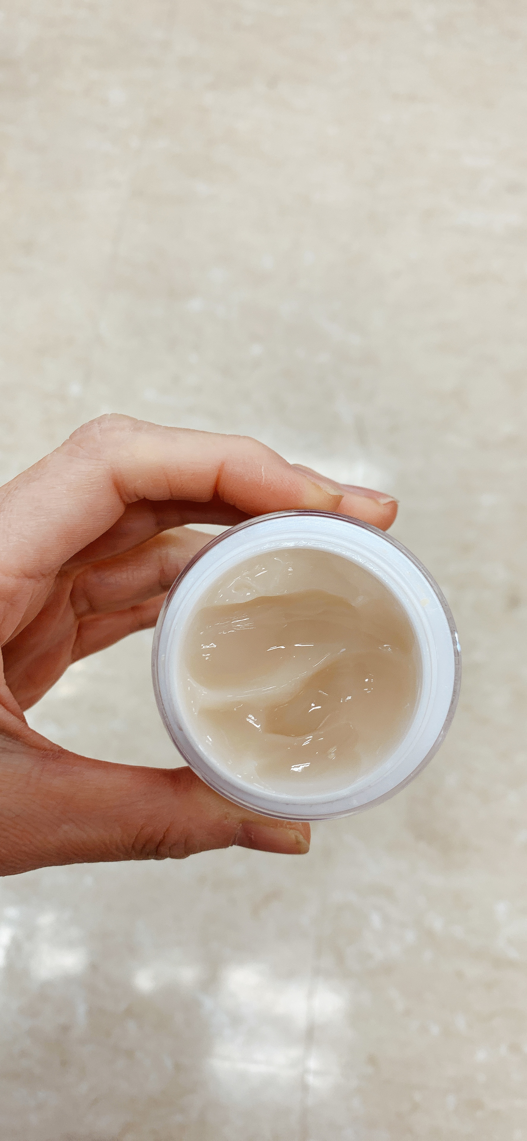 薬用ホワイトニングリペアクリームEX/トランシーノ/フェイスクリームを使ったクチコミ（2枚目）