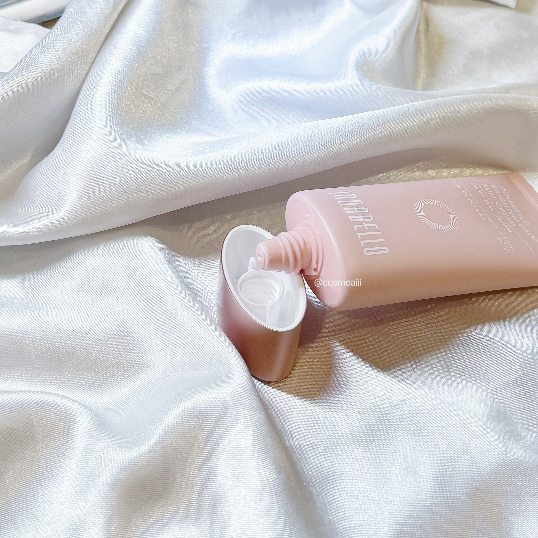 ブライトンカーミングサンクリーム/イナベロ/日焼け止めクリームを使ったクチコミ（3枚目）