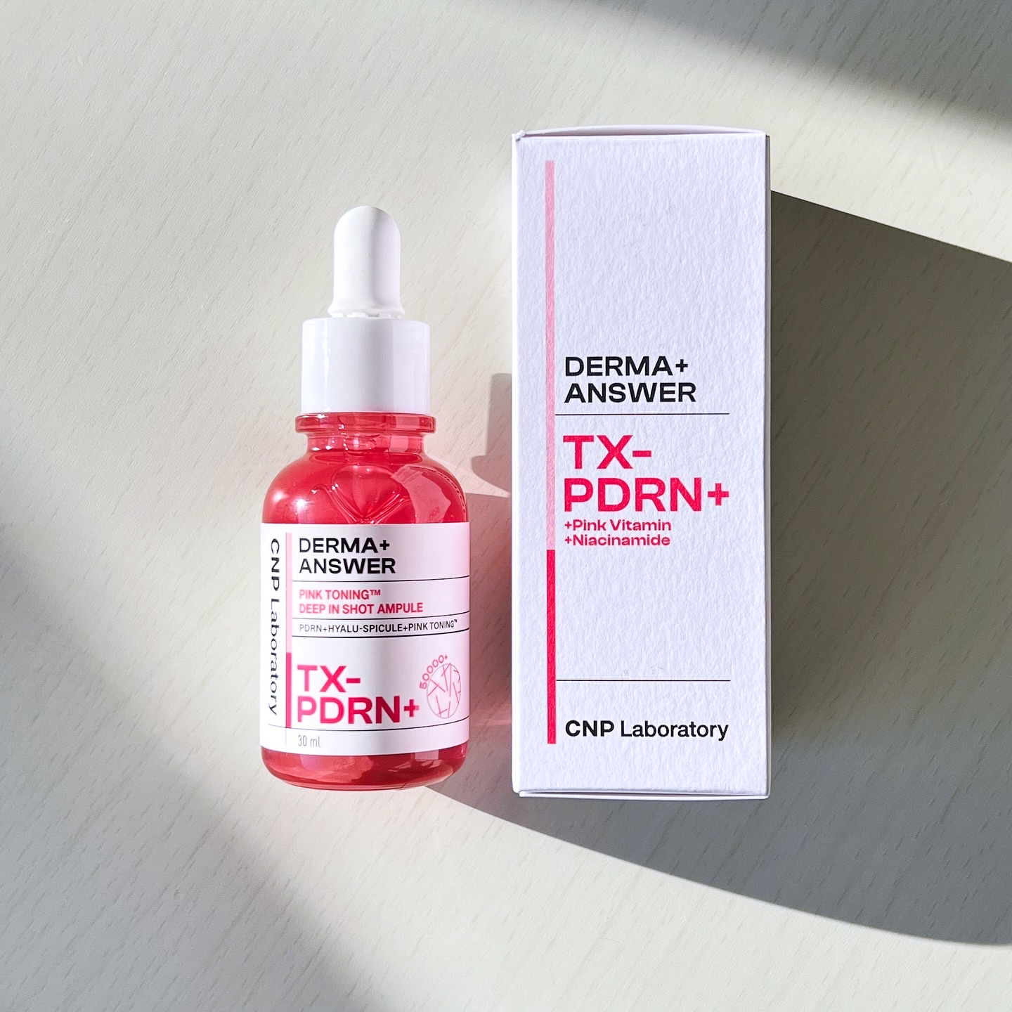 ピンクトーニング™︎ディープインショットアンプル/CNP Laboratory/美容液を使ったクチコミ（1枚目）