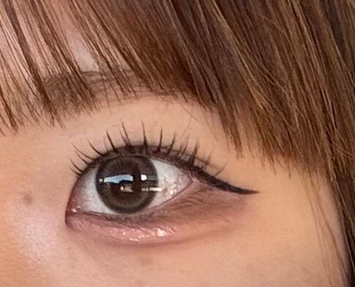 Lily Daze/chuu LENS/ワンデー(1DAY)カラコンを使ったクチコミ(1枚目)