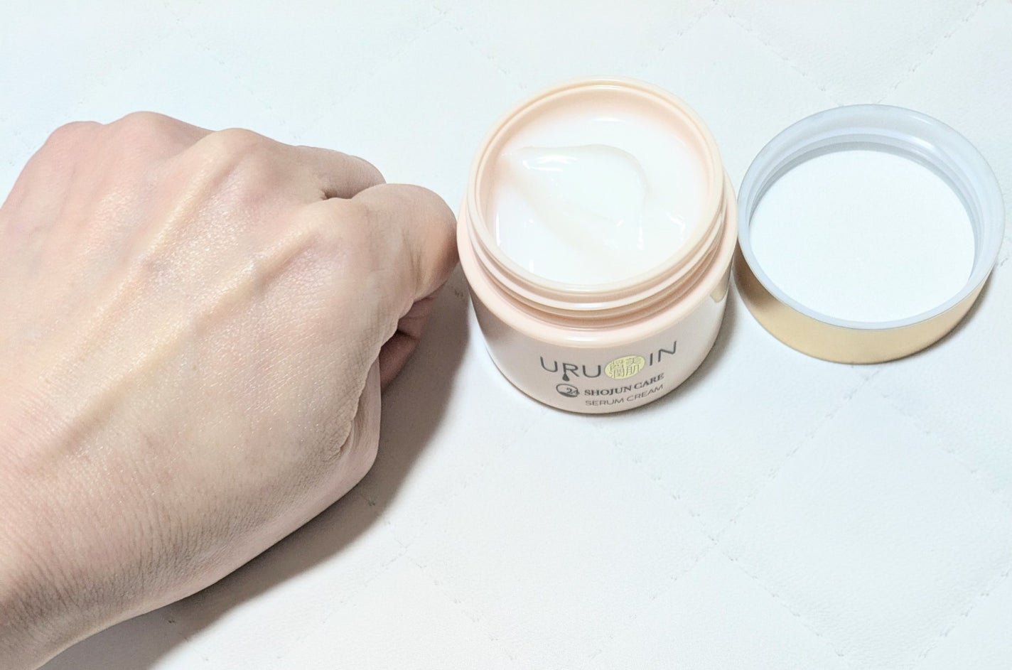 セラムクリーム/URUOIN/フェイスクリームを使ったクチコミ(4枚目)
