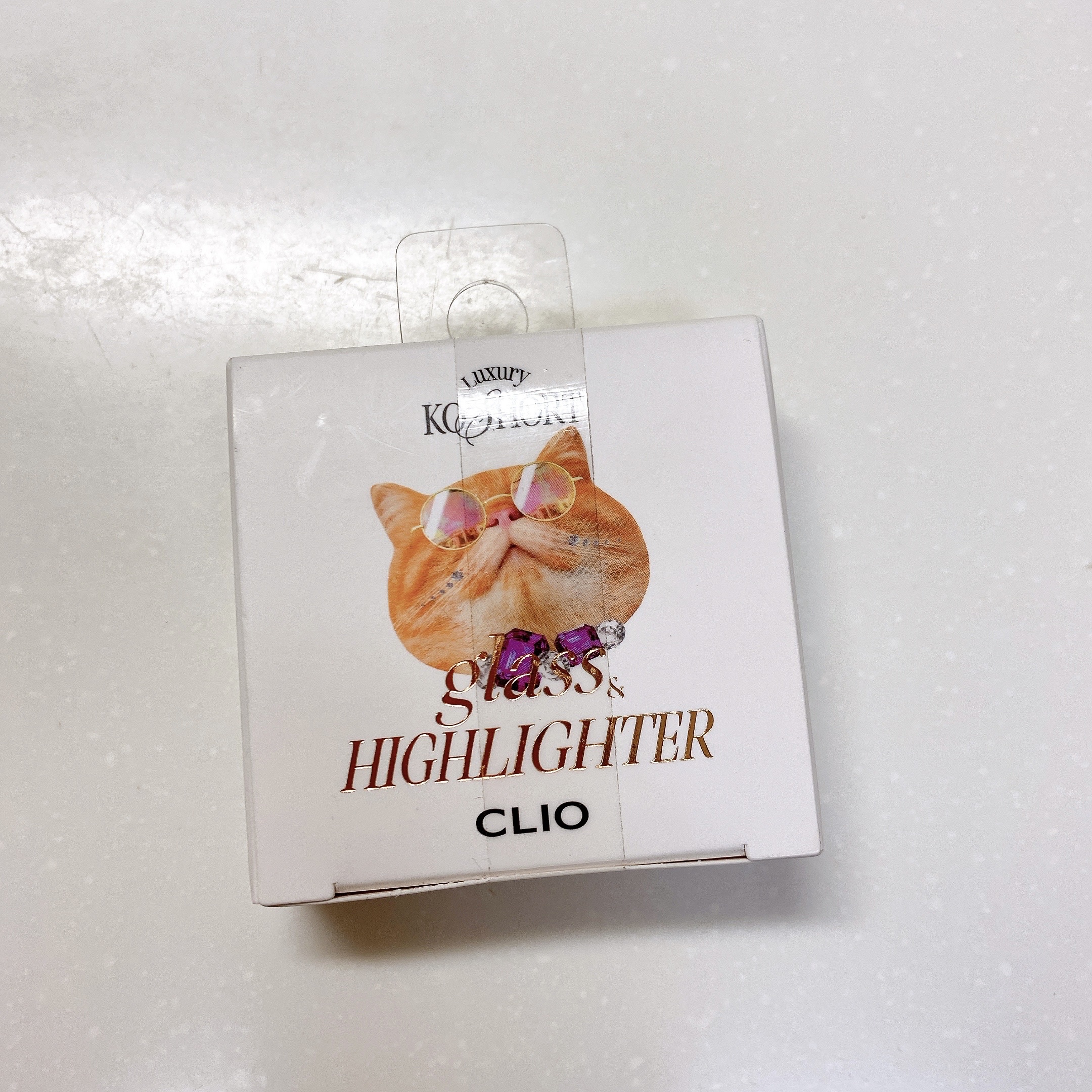 グラス アンド ハイライター 02 SMOOTH DOUGH/CLIO/ハイライト・シェーディングを使ったクチコミ（1枚目）