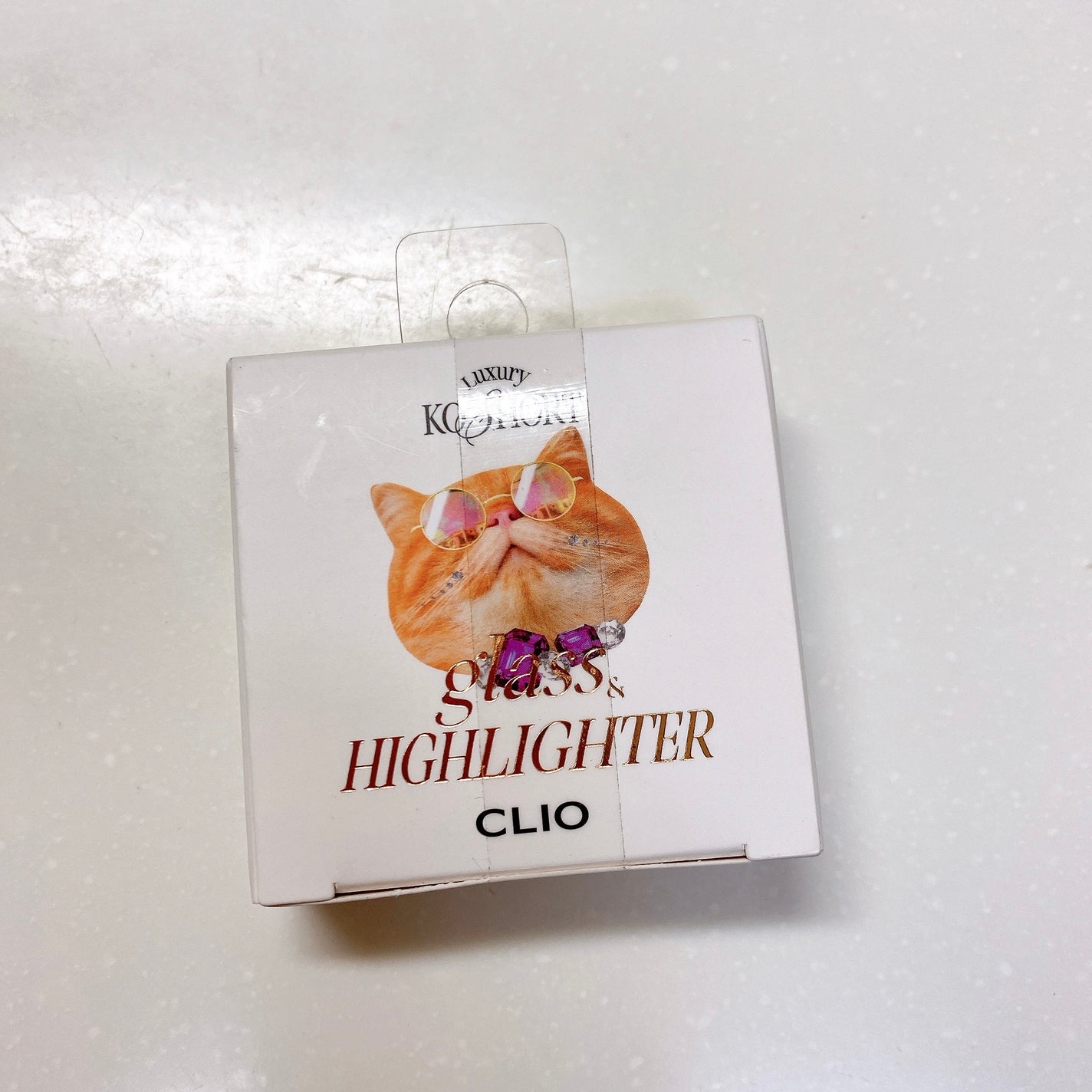 グラス アンド ハイライター/CLIO/ハイライト・シェーディングを使ったクチコミ(1枚目)