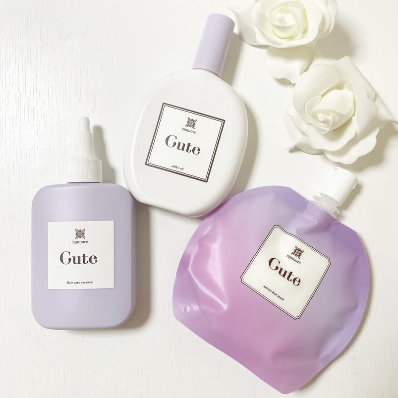 キュートヘアケアエッセンス/iqumore/頭皮ローションを使ったクチコミ（1枚目）