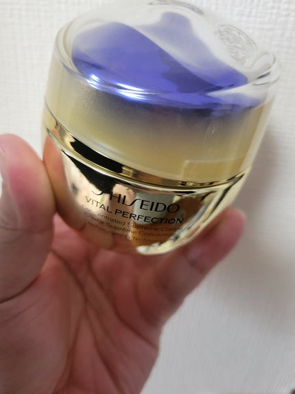 バイタルパーフェクション シュプリームクリーム コンセントレート/SHISEIDO/フェイスクリームを使ったクチコミ(3枚目)