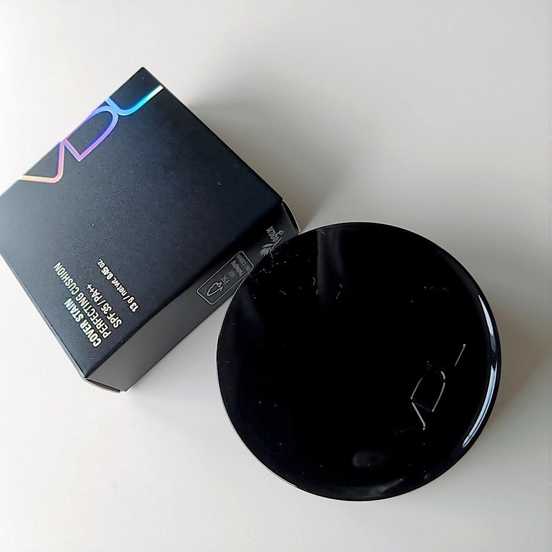 カバーステイン パーフェクティング クッション ファンデーション/VDL/クッションファンデーションを使ったクチコミ(5枚目)