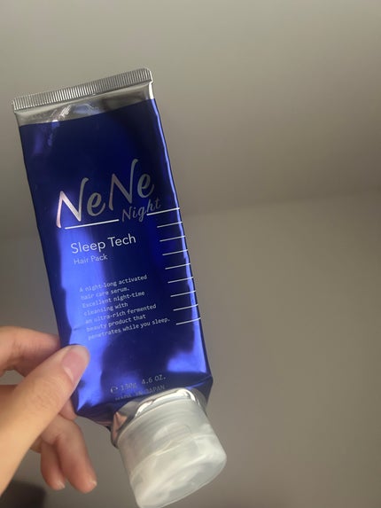 スリープテック ヘアパック/NeNe Night/ヘアマスク・ヘアパックを使ったクチコミ(1枚目)