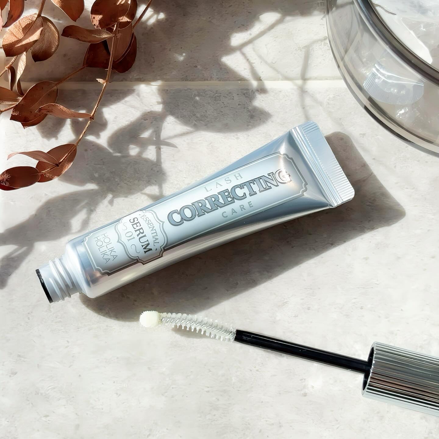 ラッシュコレクティングケア エッセンシャルセラム/HOLIKA HOLIKA/まつげ美容液を使ったクチコミ（2枚目）