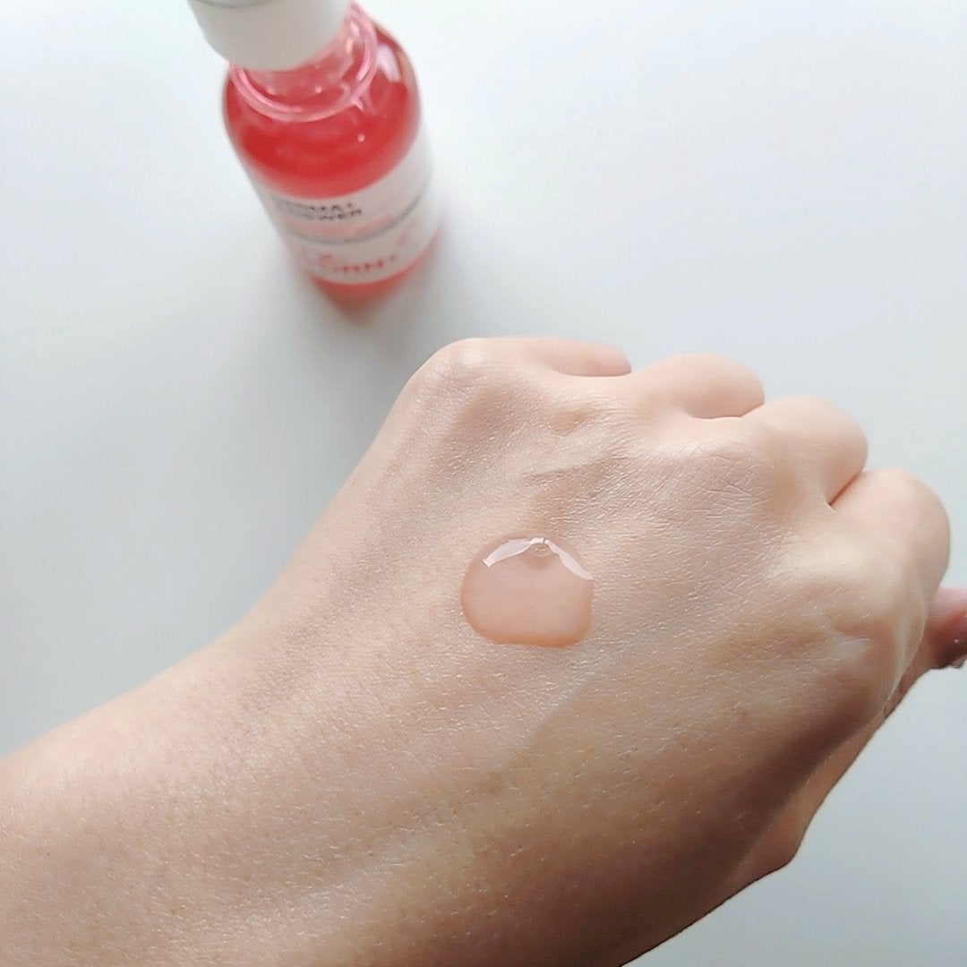 ピンクトーニング™︎ディープインショットアンプル/CNP Laboratory/美容液を使ったクチコミ(3枚目)