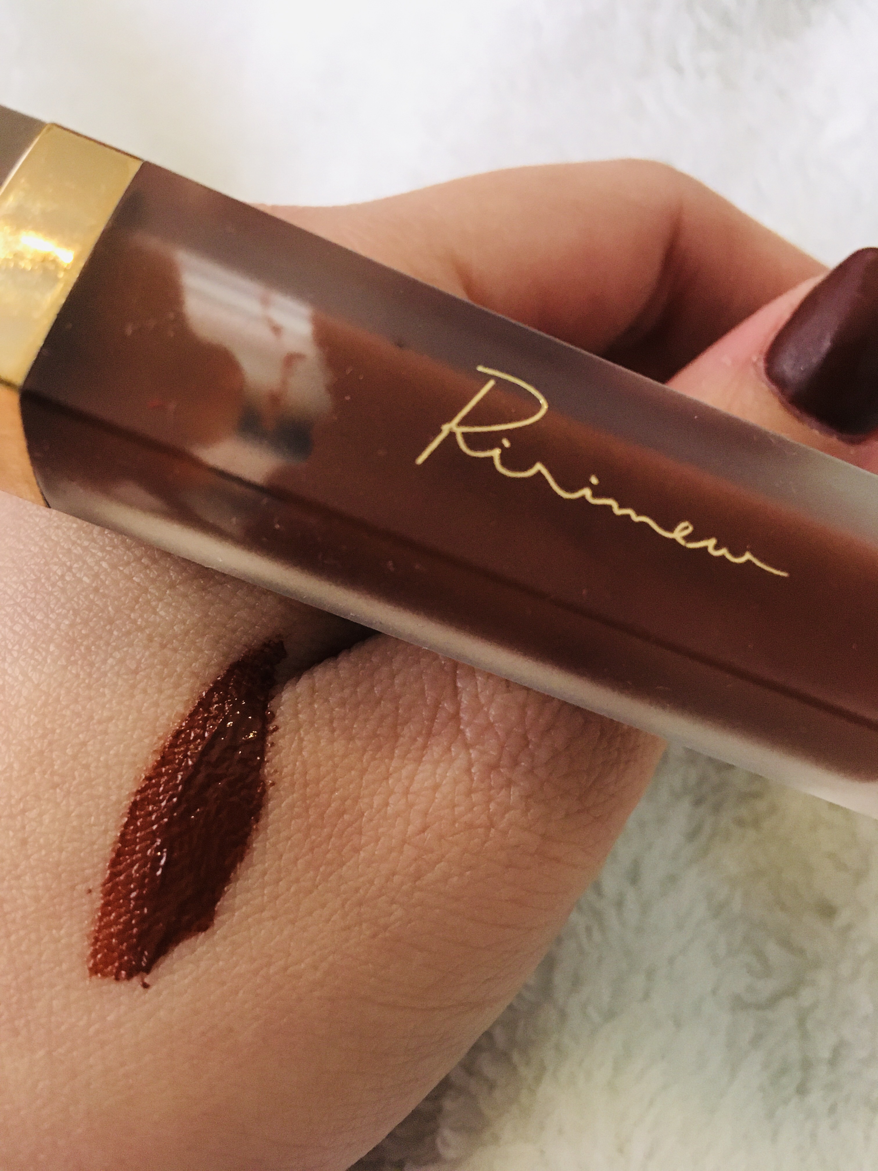 センシュアルフィックスティント/Ririmew/リップティントを使ったクチコミ（1枚目）