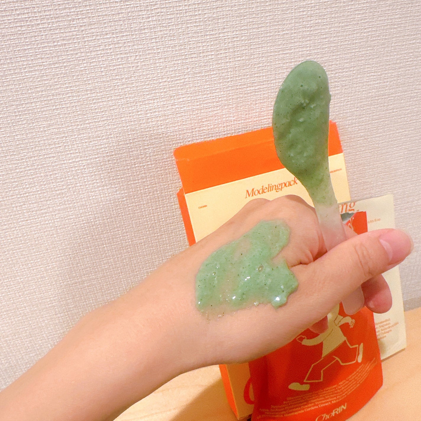 モデリングパックグロウプロジェクト/choRIN/シートマスク・パックを使ったクチコミ(7枚目)