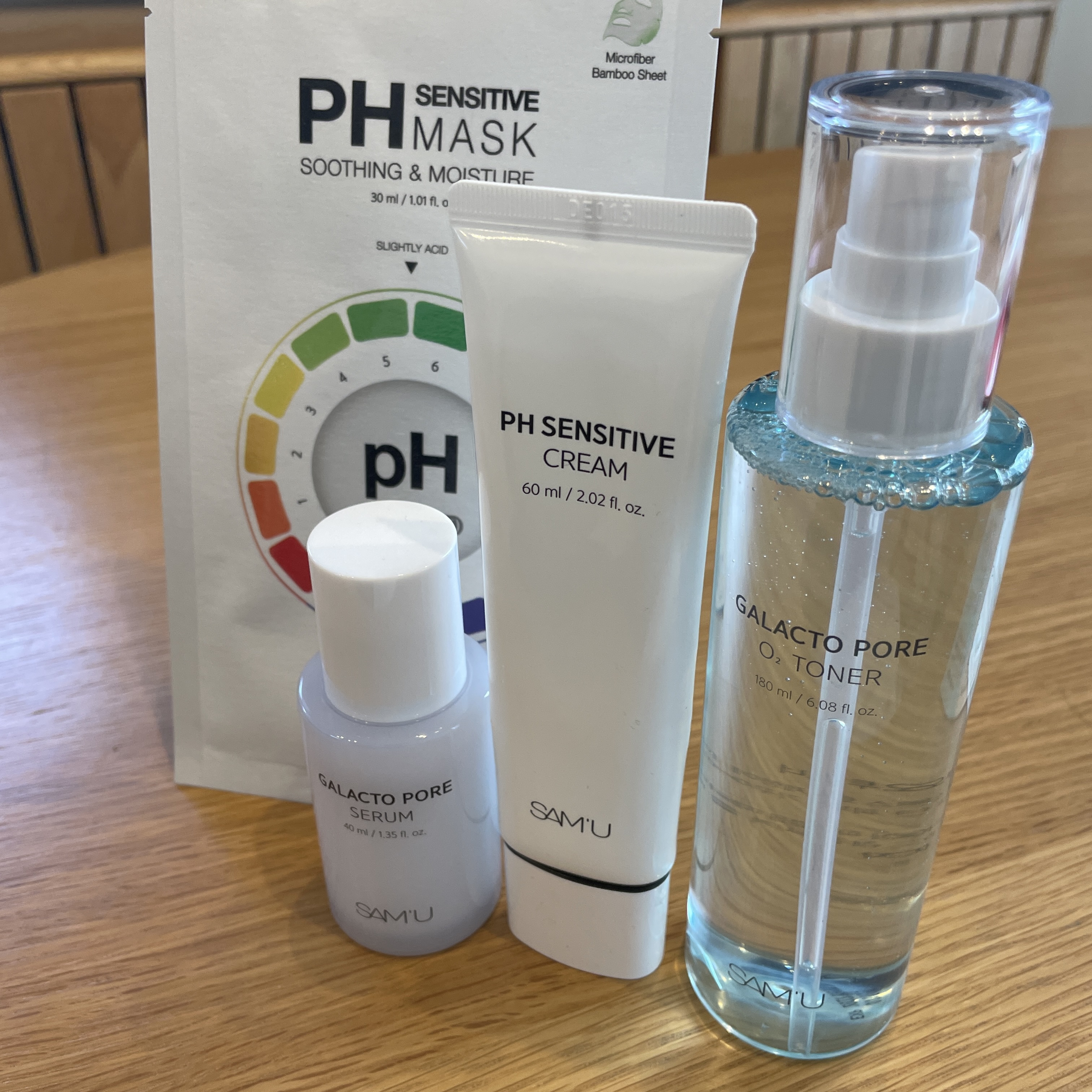 PHセンシティブマスクスージング＆モイスト/SAM'U/シートマスク・パックを使ったクチコミ（1枚目）