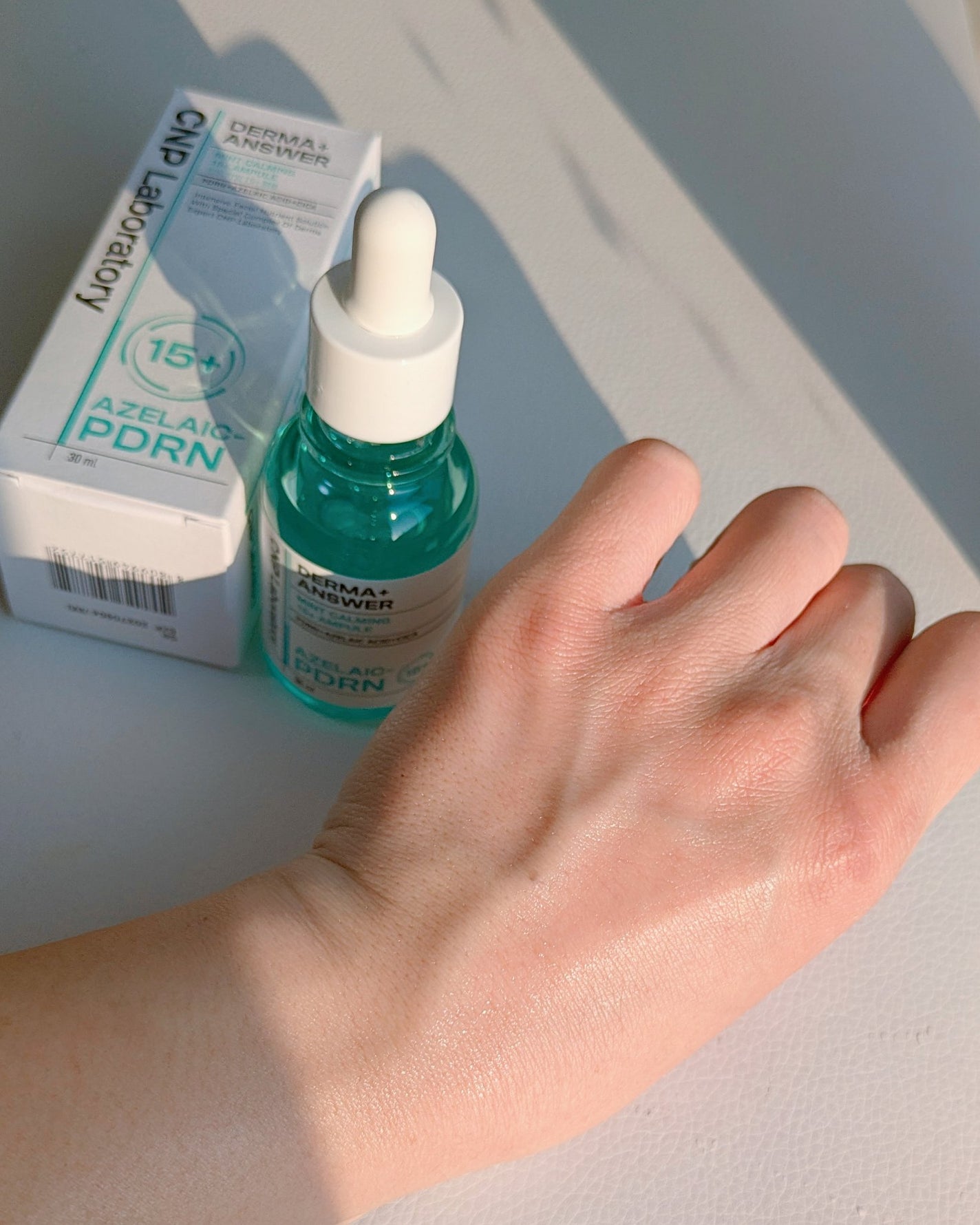 ダーマアンサーアゼライン酸ミントアンプル/CNP Laboratory/美容液を使ったクチコミ(5枚目)
