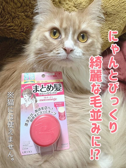 まとめ髪スティック レギュラー/マトメージュ/ヘアワックス・クリームを使ったクチコミ(1枚目)