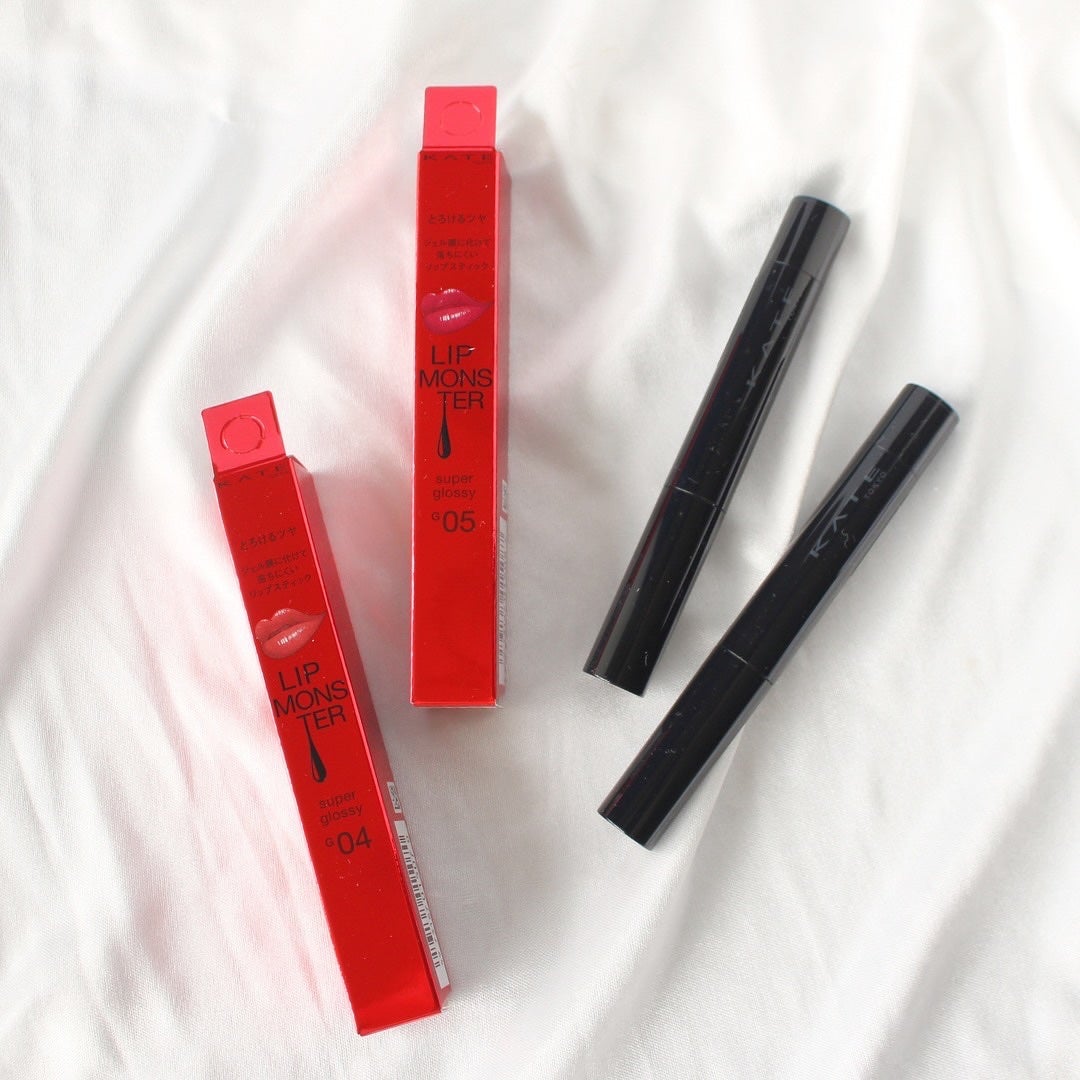 ケイト リップモンスター ツヤバース/KATE/口紅を使ったクチコミ(4枚目)