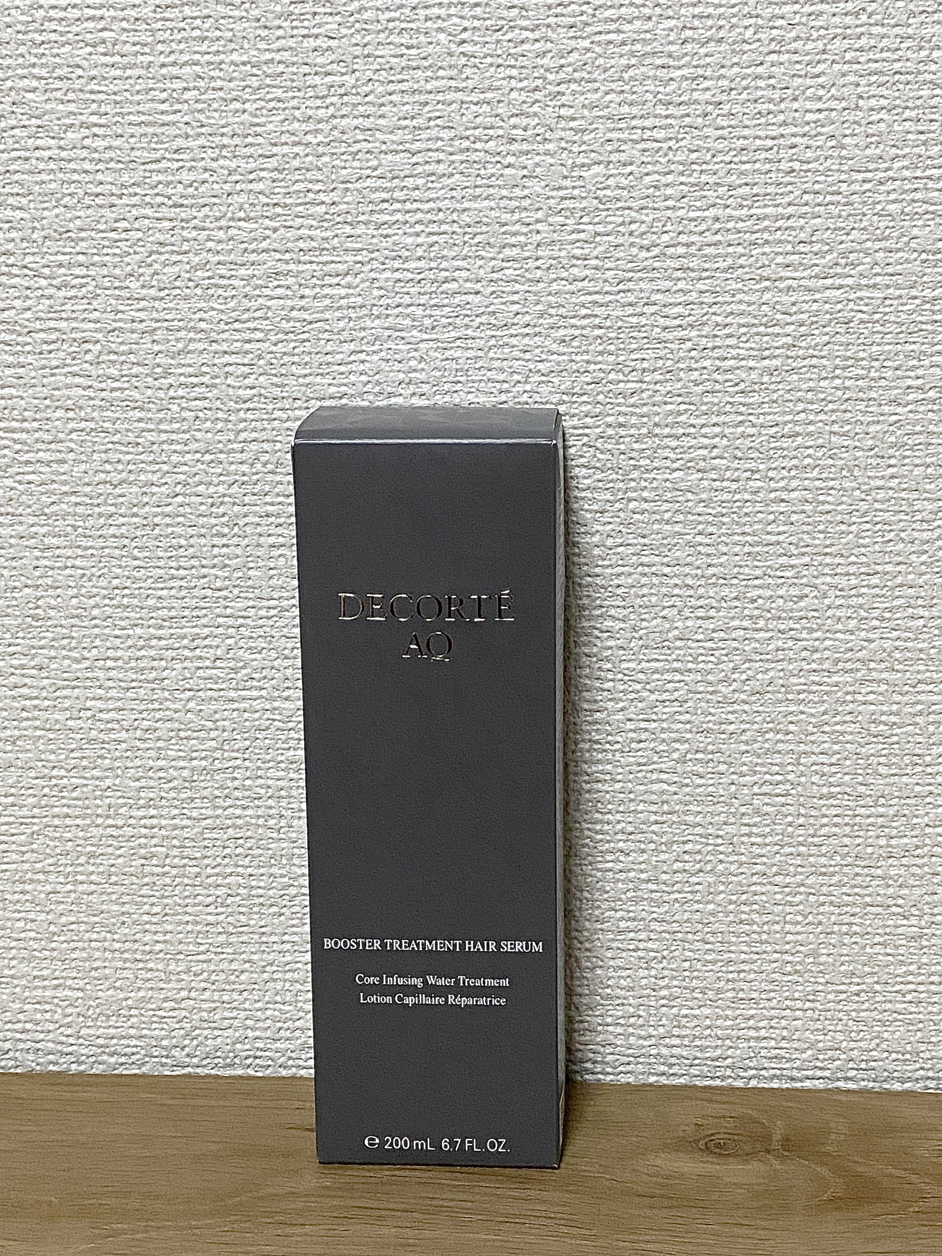 ＡＱ ブースティング トリートメント ヘアセラム/DECORTÉ/洗い流すヘアトリートメントを使ったクチコミ（3枚目）