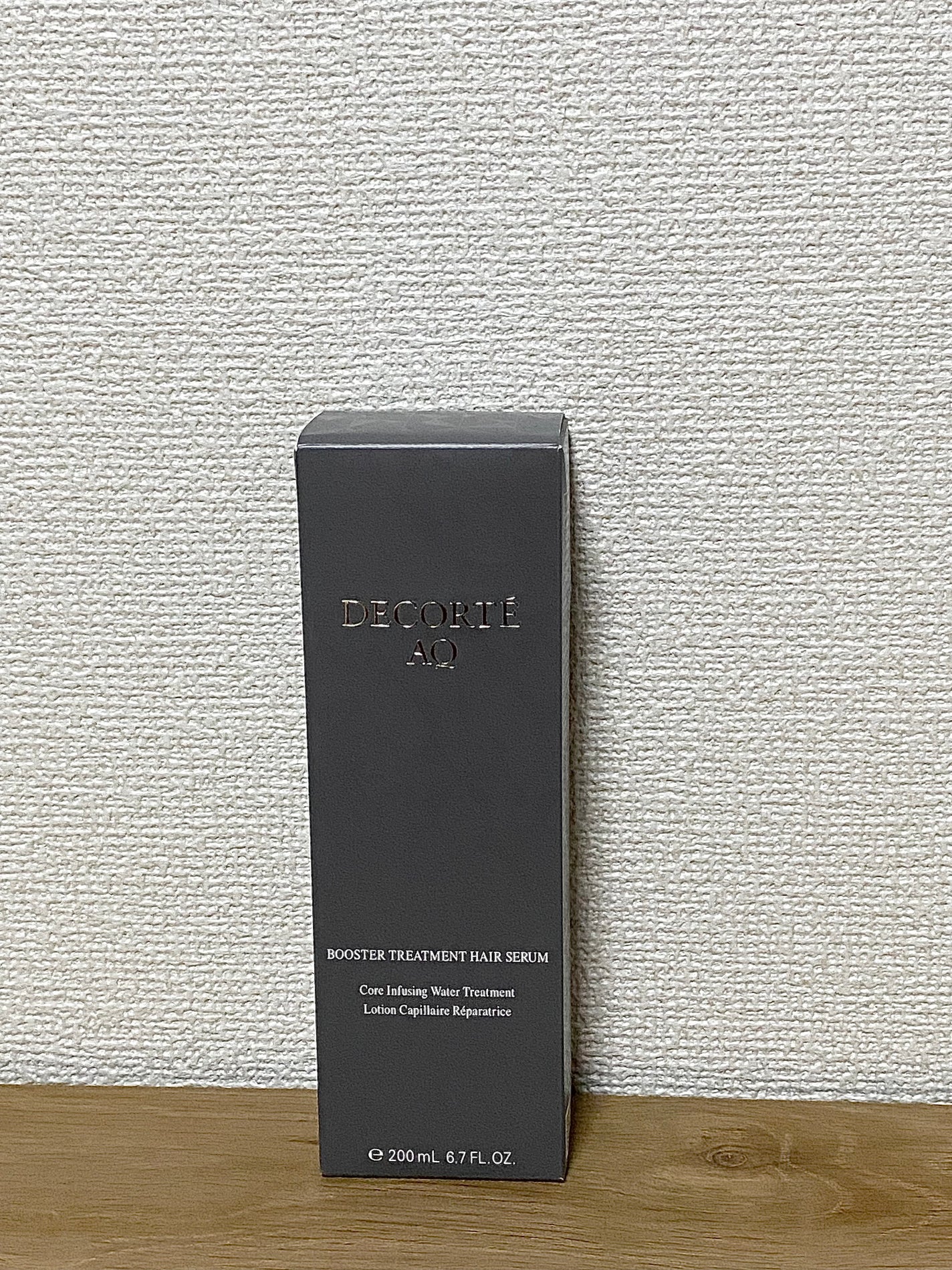 AQ ブースティング トリートメント ヘアセラム/DECORTÉ/洗い流すヘアトリートメントを使ったクチコミ(3枚目)