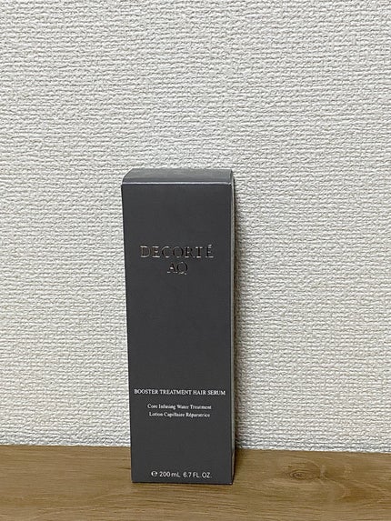 AQ ブースティング トリートメント ヘアセラム/DECORTÉ/洗い流すヘアトリートメントを使ったクチコミ(3枚目)