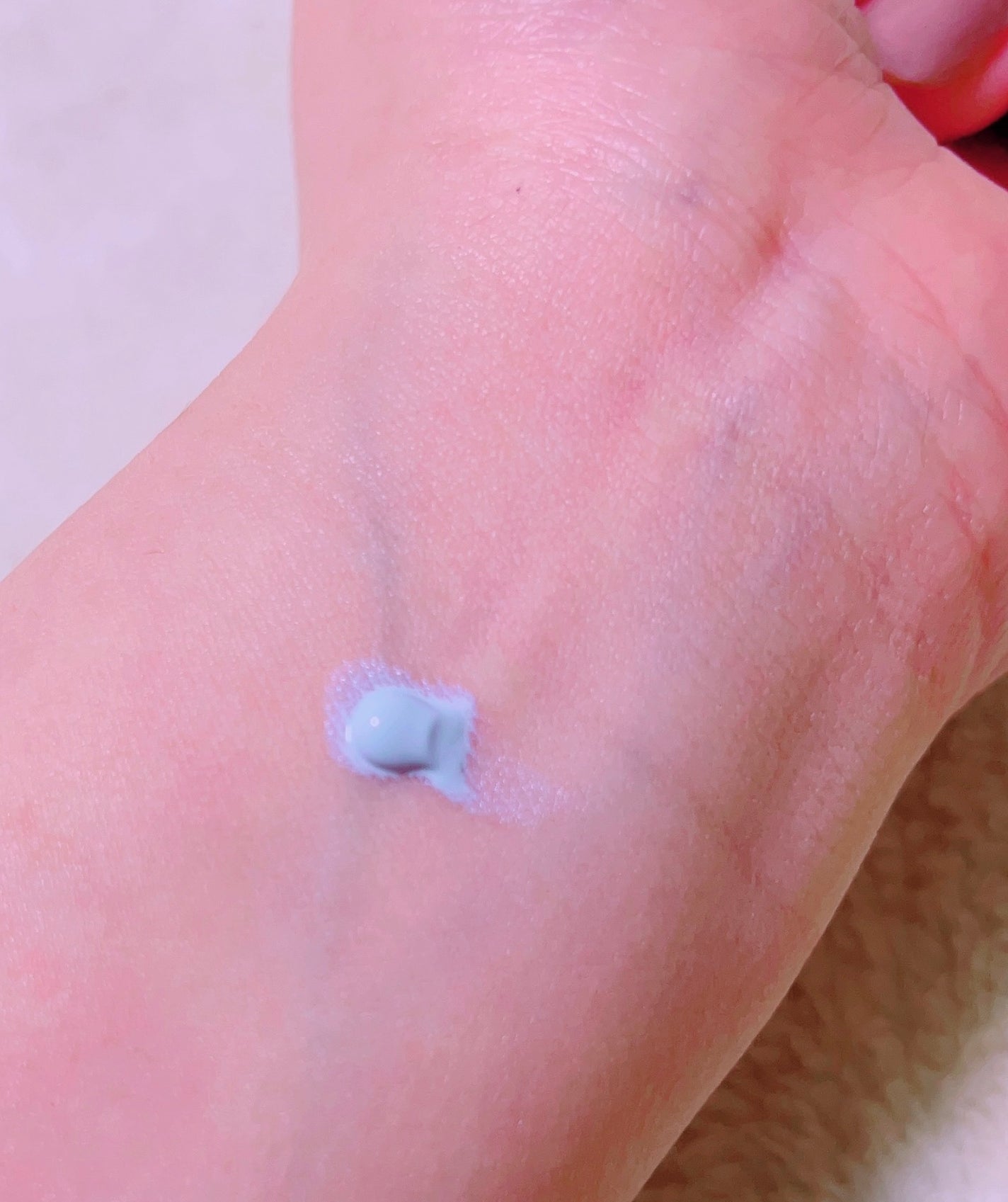 トーンアップカラープライマー /Ririmew/化粧下地を使ったクチコミ(4枚目)